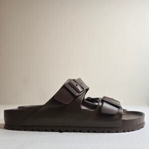 Birkenstock Arizona EVA Sandals Size 44 M11 Regular Fit Roast Brown
